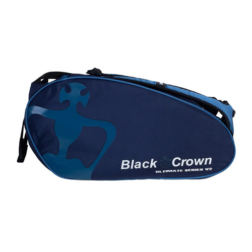 Sac de padel Black Crown Ultimate Series V2 Bleu - Esprit Padel Shop