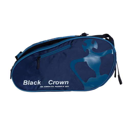 Sac de padel Black Crown Ultimate Series V2 Bleu - Esprit Padel Shop