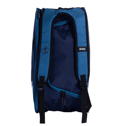 Sac de padel Black Crown Ultimate Series V2 Bleu - Esprit Padel Shop