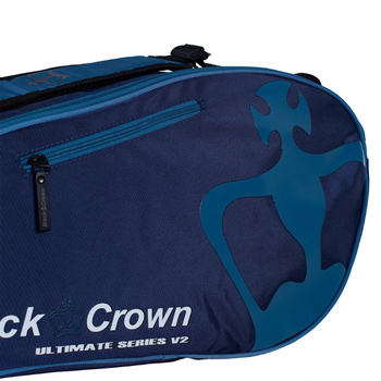Sac de padel Black Crown Ultimate Series V2 Bleu - Esprit Padel Shop