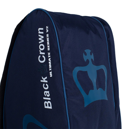 Sac de padel Black Crown Ultimate Series V2 Bleu - Esprit Padel Shop