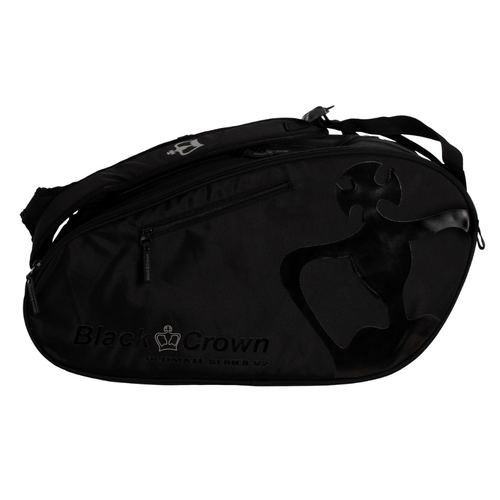 Bag of padel Black Crown Ultimate Series V2 Black - Esprit Padel Shop