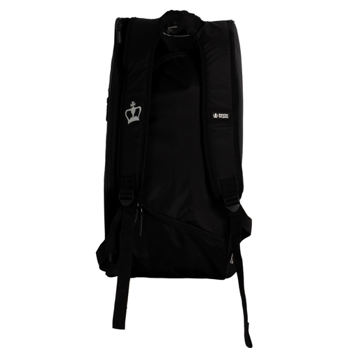 Bag of padel Black Crown Ultimate Series V2 Black - Esprit Padel Shop