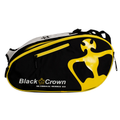 Sac de padel Black Crown Ultimate Series V2 Noir/Jaune