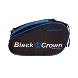 Sac de padel Black Crown Ultimate Series Bleu cote - Esprit Padel Shop