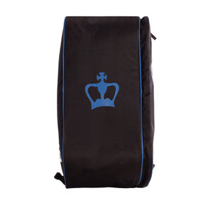 Sac de padel Black Crown Ultimate Series Bleu dessous - Esprit Padel Shop