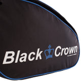 Sac de padel Black Crown Ultimate Series Bleu zoom - Esprit Padel Shop