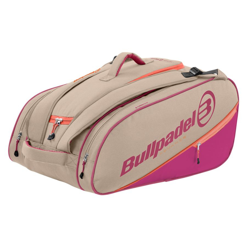 Sac de padel Bullpadel Advance Beige 2026 - Esprit Padel Shop