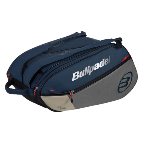 Sac de padel Bullpadel Neuron Gris/Bleu 2026 - Esprit Padel Shop