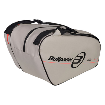 Sac de padel Bullpadel Tour Blanc 2026 - Esprit Padel Shop