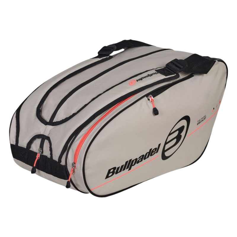 Sac de padel Bullpadel Tour Blanc 2026 - Esprit Padel Shop