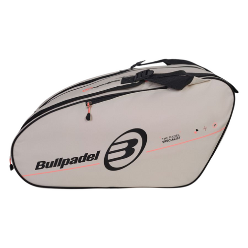 Sac de padel Bullpadel Tour Blanc 2026 - Esprit Padel Shop