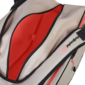 Sac de padel Bullpadel Tour Blanc 2026 - Esprit Padel Shop