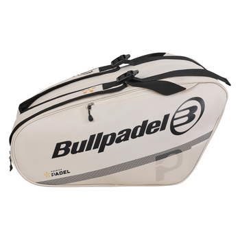 Sac de padel Bullpadel Tour Premier Padel Blanc - Esprit Padel Shop