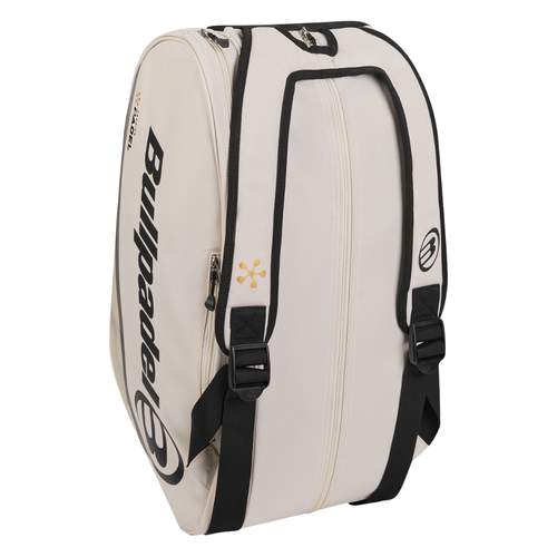 Sac de padel Bullpadel Tour Premier Padel Blanc - Esprit Padel Shop