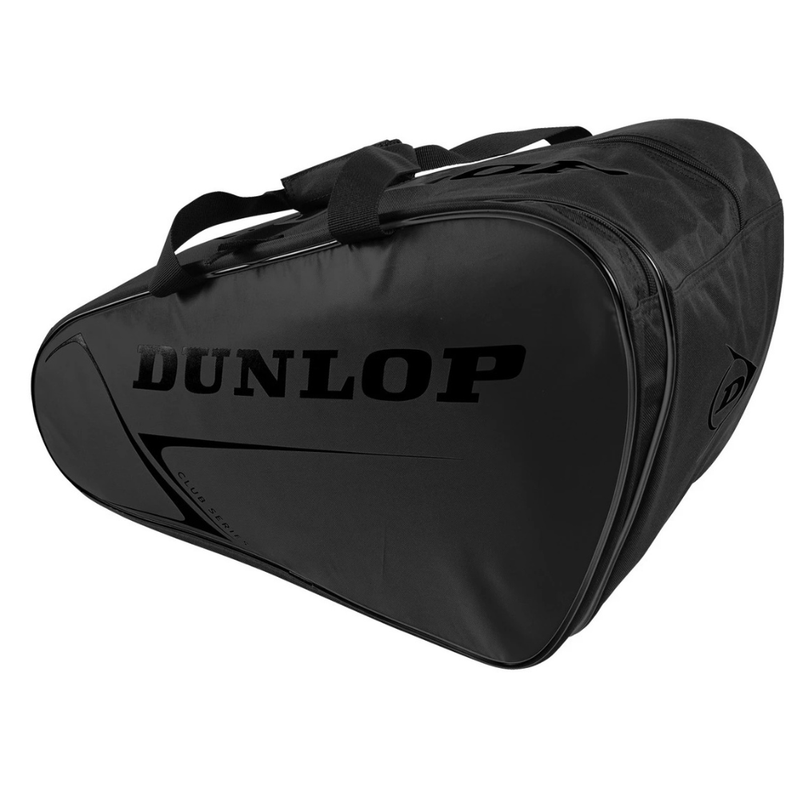 Sac de padel Dunlop Club Thermo Noir - Esprit Padel Shop