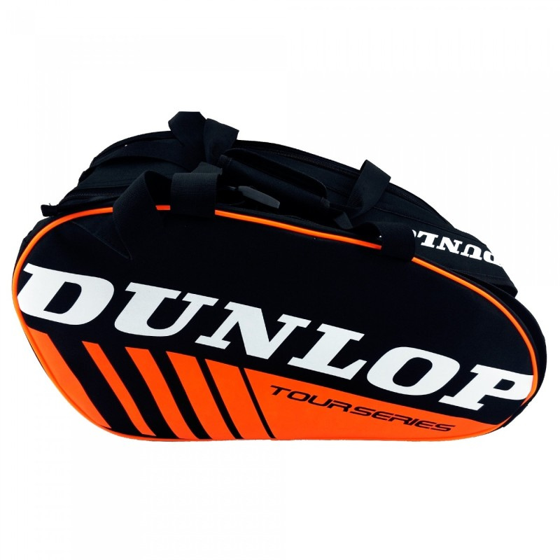 Sac de padel Dunlop Intro Noir/Orange - Esprit Padel Shop