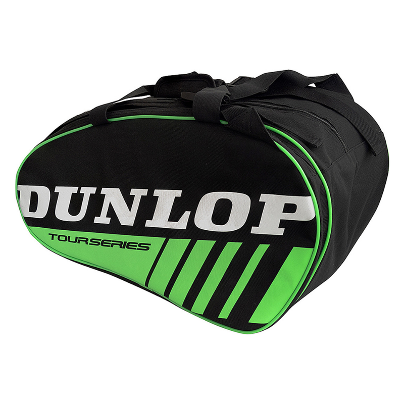 Sac de padel Dunlop Intro Noir/Vert - Esprit Padel Shop