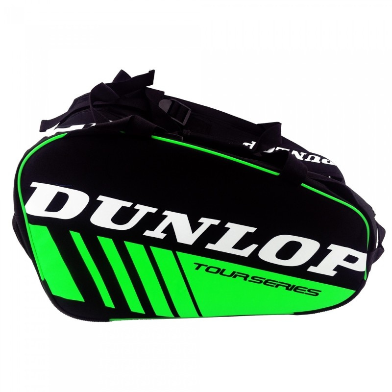 Sac de padel Dunlop Intro Noir/Vert - Esprit Padel Shop