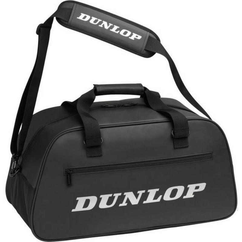Sac de padel Dunlop Pro Duffle Noir sangle - Esprit Padel Shop