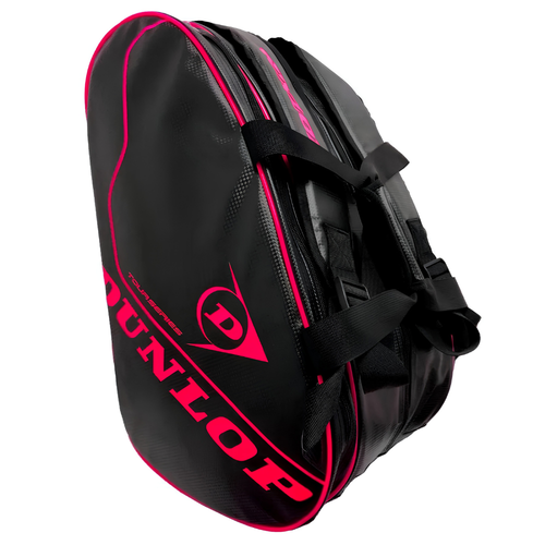 Sac de padel Dunlop Tour Intro LTD Noir/Rose - Esprit Padel Shop