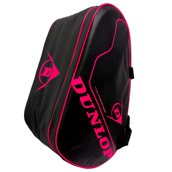 Sac de padel Dunlop Tour Intro LTD Noir/Rose - Esprit Padel Shop