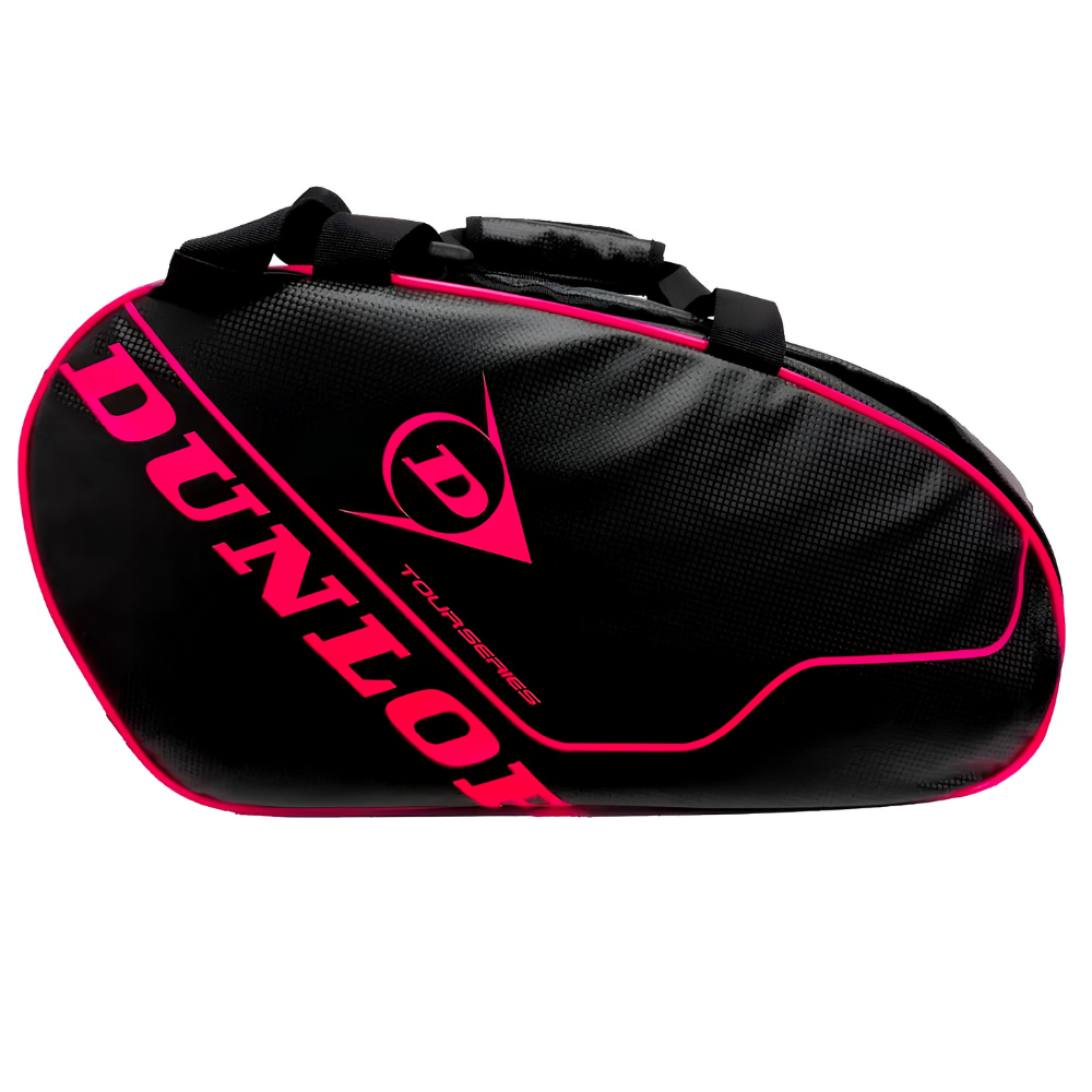Padeltasche Dunlop Tour Intro LTD Schwarz/Rosa - Esprit Padel Shop