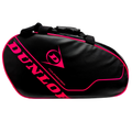 Bolsa de pádel Dunlop Tour Intro LTD Negro/Rosa