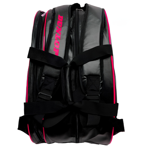 Sac de padel Dunlop Tour Intro LTD Noir/Rose - Esprit Padel Shop