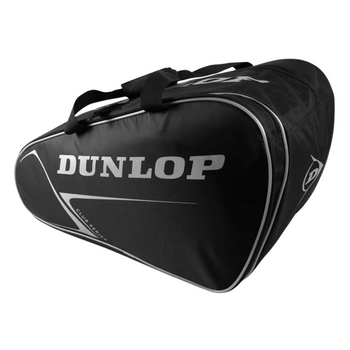 Sac de padel Dunlop Club Thermo Noir/Gris - Esprit Padel Shop