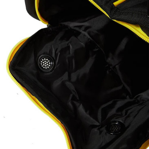 Sac de padel Dunlop Elite Jaune Poche Ventilé- Esprit Padel Shop