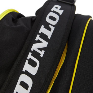 Sac de padel Dunlop Elite Jaune Sangle - Esprit Padel Shop