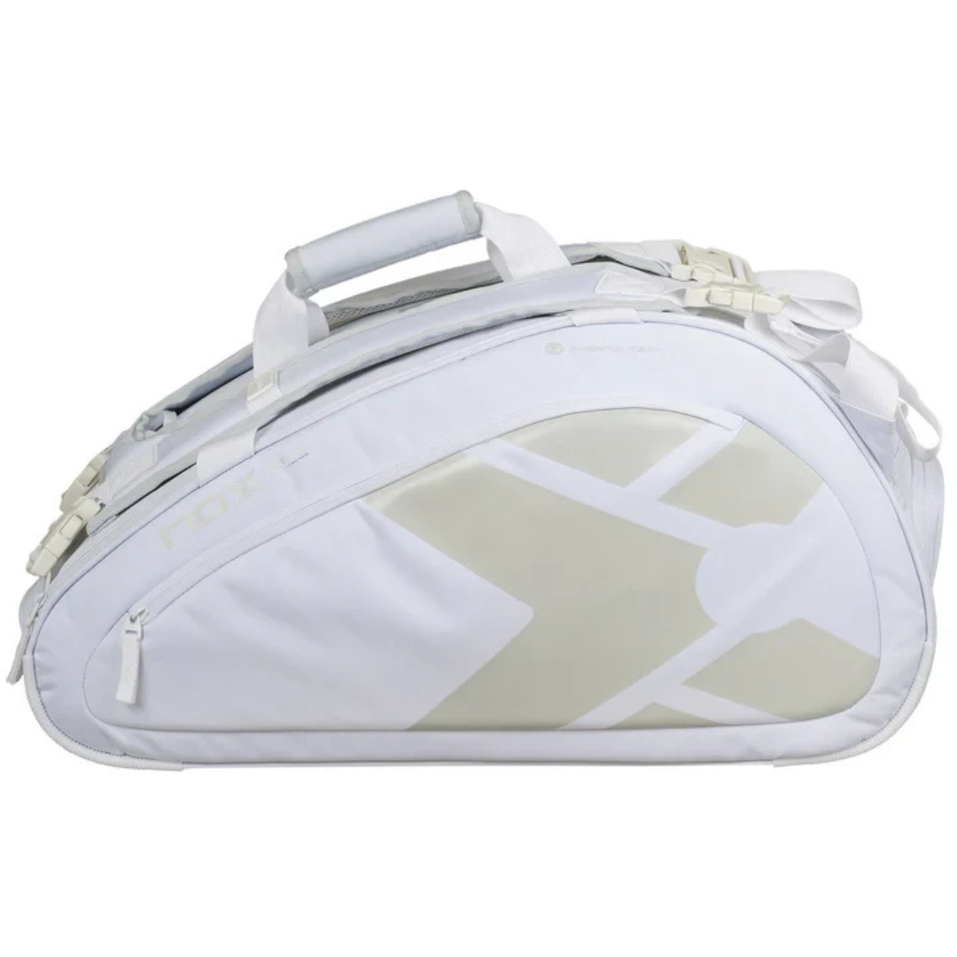 Bolsa de pádel Nox AT10 Team Blanca - Esprit Padel Shop