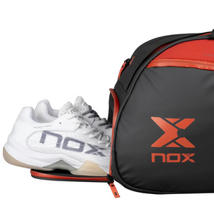 Sac de padel Nox Luxury Open Series 2024 Noir/Rouge - Esprit Padel Shop