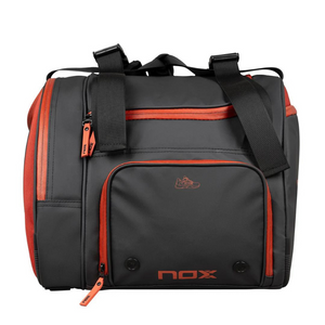 Sac de padel Nox Luxury Open Series 2024 Noir/Rouge - Esprit Padel Shop