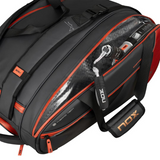 Sac de padel Nox Luxury Open Series 2024 Noir/Rouge - Esprit Padel Shop