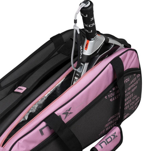 Sac de padel Nox Street Series Rose 2024 - Esprit Padel Shop