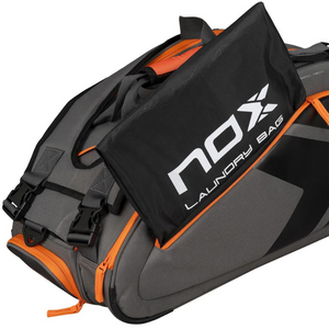 Sac de padel Nox AT10 Team 2024 Gris/Orange - Esprit Padel Shop