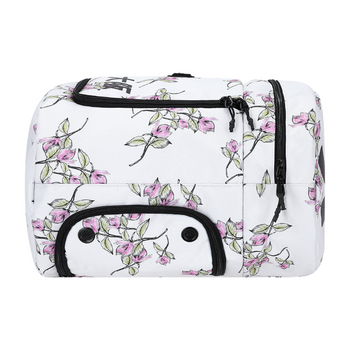 Sac de padel Osaka Padel Medium Blanc/Fleuri - Esprit Padel Shop
