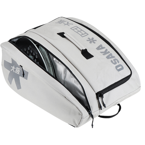 Sac de padel Osaka Sports Padel Medium Gris - Esprit Padel Shop