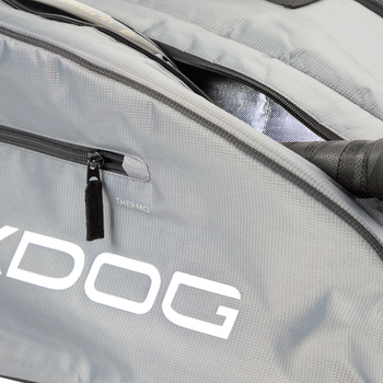 Borsa di padel Buecane Padel Pro Thermo Grigio - Esprit Padel Negozio