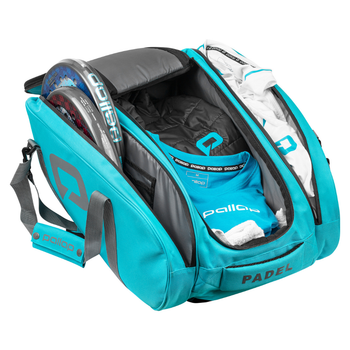Sac de padel Pallap Mid Racket Bleu 2.0 - Esprit Padel Shop