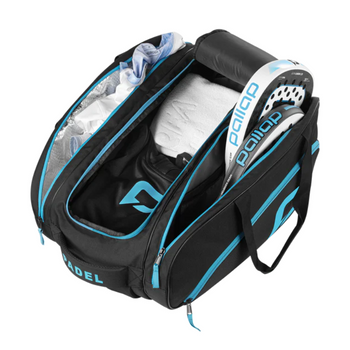Sac de padel Pallap Mid Racket Noir - Esprit Padel Shop