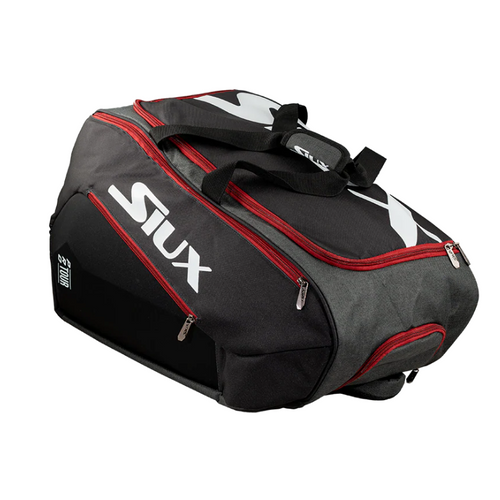 Sac de padel Siux Pro Tour Noir - Esprit Padel Shop