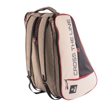 Sac de Padel Siux Trail Gris - Esprit Padel Shop