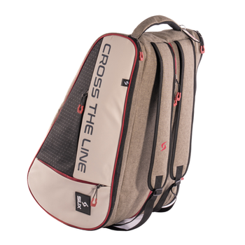Sac de Padel Siux Trail Gris - Esprit Padel Shop