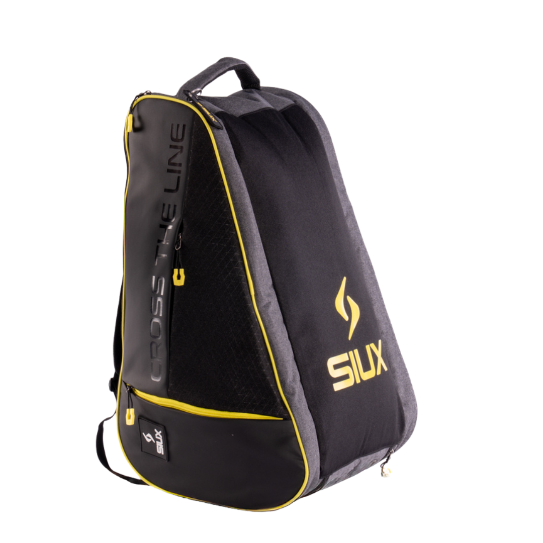 Siux Trail Black padel bag - Esprit Padel Shop