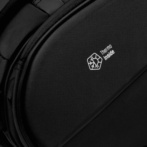 Sac de padel Starvie Hard Eva Noir - Esprit Padel Shop