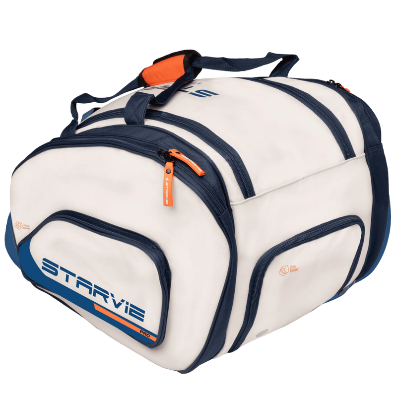 Sac de padel Starvie Tactic Pro Blanc  - Esprit Padel Shop
