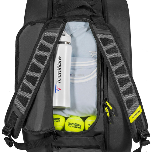 Sac de padel Tecnifibre Reform Noir - Esprit Padel Shop